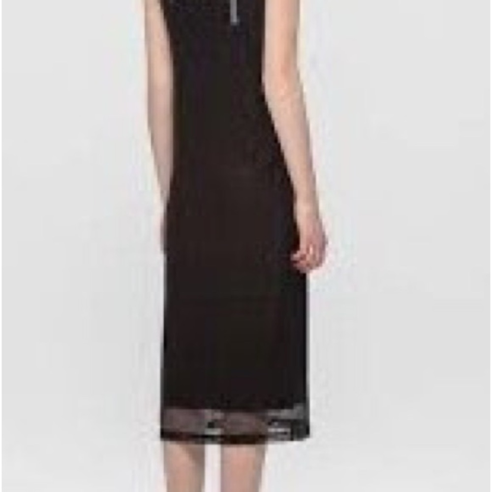 Stussy “Redondo” black mesh dress - Small